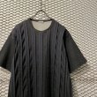 画像4: COMME des GARCONS HOMME - Stripe Switching Tops (4)