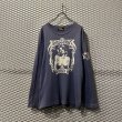 画像1: HYSTERIC GLAMOUR - 90's "Nude Girl" Long Sleeve Tee (1)