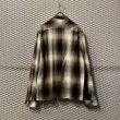 画像6: NUMBER (N)INE - Shadow Check Rayon Shirt (6)