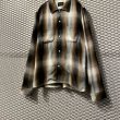 画像3: NUMBER (N)INE - Shadow Check Rayon Shirt (3)