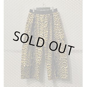 画像: Sasquatchfabrix. - 4-Tuck Leopard Wide Pants