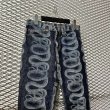 画像2: HYSTERICS - Snake Denim Pants (Indigo) (2)