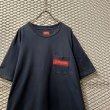 画像4: Supreme - Mesh Stripe Tee (Navy) (4)