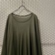 画像4: Y's - Docking Long Layered Tops (Khaki) (4)