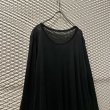 画像2: Y's - Docking Long Layered Tops (Black) (2)