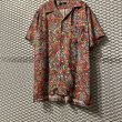 画像3: Y's - 90's Rayon Aloha Shirt (Red) (3)