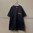 画像1: Supreme - Mesh Stripe Tee (Navy) (1)