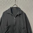 画像4: Y's for men - 90's Stripe Zip-up Over Shirt Jacket (4)