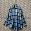 画像1: Y's for men - 90's Rayon Open Collar Over Shirt (1)