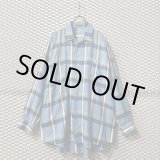 画像: Y's for men - 90's Rayon Open Collar Over Shirt
