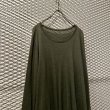 画像2: Y's - Docking Long Layered Tops (Khaki) (2)