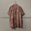 画像6: Y's - 90's Rayon Aloha Shirt (Red) (6)