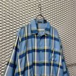 画像2: Y's for men - 90's Rayon Open Collar Over Shirt (2)