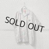 画像: Supreme - Floral Rayon Shirt