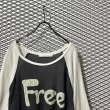 画像4: Inpaichthys Kerri - "Free" Raglan Tee (4)