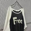 画像2: Inpaichthys Kerri - "Free" Raglan Tee (2)