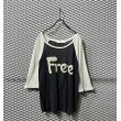 画像1: Inpaichthys Kerri - "Free" Raglan Tee (1)