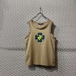 画像1: JUNYA WATANABE COMME des GARCONS MAN - "Four Leaf Clover" Tank Top (1)