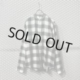 画像: N.HOOLYWOOD - Shadow Check Stand Collar Shirt