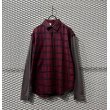 画像1: N.HOOLYWOOD - Docking Check Shirt (1)