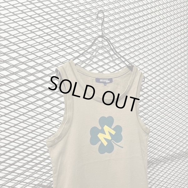 画像2: JUNYA WATANABE COMME des GARCONS MAN - "Four Leaf Clover" Tank Top (2)