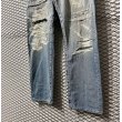 画像3: MASTER PIECE - Repair Wide Denim (Camouflage) (3)