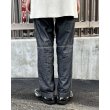 画像10: COMME des GARCONS - 3D Wide Denim Pants (10)