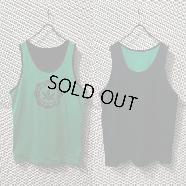 画像1: MASTERPIECE - "Marijuana" Reversible Tank Top (1)