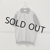 画像: JOHN SMEDLEY - Switching Knit Polo Shirt