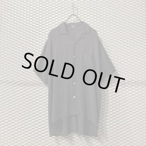 画像: Y's for men - 90's Rayon Open Collar Check Shirt