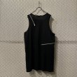 画像6: Yohji Yamamoto POUR HOMME - Zip Design Tank Top (6)