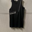 画像3: Yohji Yamamoto POUR HOMME - Zip Design Tank Top (3)