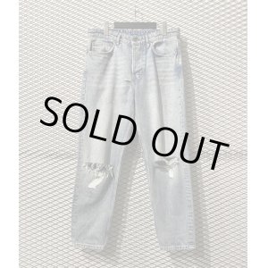 画像: KSUBI - Damage Wide Denim Pants