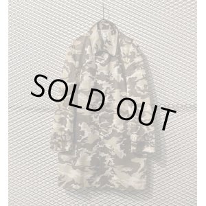 画像: COMME des GARCONS SHIRT - Camouflage Mesh Soutiencollar Coat
