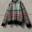 画像3: STUSSY - Check Mohair Knit (3)