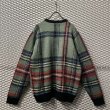 画像5: STUSSY - Check Mohair Knit (5)