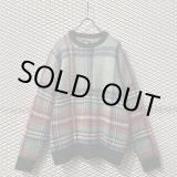 画像: STUSSY - Check Mohair Knit