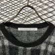 画像6: JOHN LAWRENCE SULLIVAN - Cashmere Blend Check Knit (6)