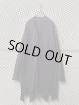 画像: LAD MUSICIAN - Draped Long Cardigan