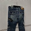 画像6: TORNADO MART - Patch Flare Denim Pants (6)