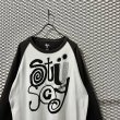 画像4: STUSSY - Big Logo Raglan Tee (4)