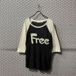 画像1: Inpaichthys Kerri - "Free" Raglan Tee (1)