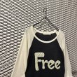 画像2: Inpaichthys Kerri - "Free" Raglan Tee (2)