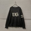 画像1: HYSTERIC - "UG" Damage Knit (1)