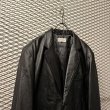 画像2: GIANNI VALENTINO - 2B Sheep Leather Tailored Jacket (2)