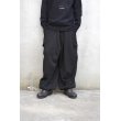 画像13: yotsuba - Jersey Cargo Pants (Black) (13)