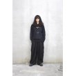 画像11: yotsuba - Jersey Cargo Pants (Black) (11)