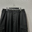 画像4: yotsuba - Jersey Cargo Pants (Black) (4)