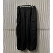 画像5: yotsuba - Jersey Cargo Pants (Black) (5)