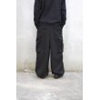 画像14: yotsuba - Jersey Cargo Pants (Black) (14)